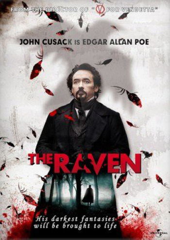 Ворон / The Raven / 2012 / ДБ / DVDRip