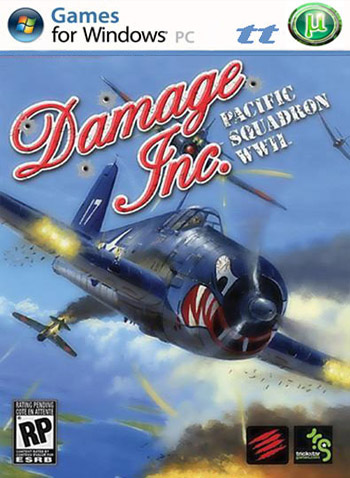 Damage Inc.: Pacific Squadron WWII (ENG/Multi5) [L]