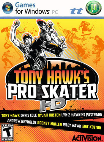 Tony Hawk's Pro Skater HD [2012, Arcade / Sport (Extreme sports) / 3D / 3rd Person]