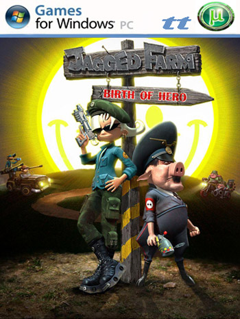 Глюк'Oza: Зубастая ферма / Jagged Farm: Birth of a Hero (2007) PC