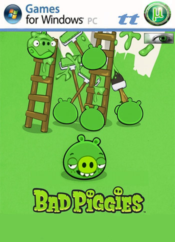 Bad Piggies [2012, Arcade / Logic (Puzzle)]