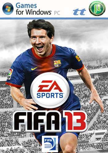 FIFA 13 (Electronic Arts) (RUS\ENG\MULTi13) [L] *RELOADED*
