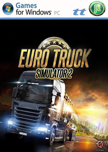 Euro Truck Simulator 2 [Ru/Multi4] (RePack) 2012
