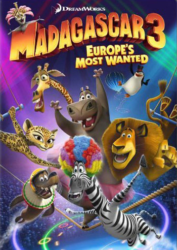 Мадагаскар 3 / Madagascar 3: Europe's Most Wanted / 2012 / ДБ / HDRip