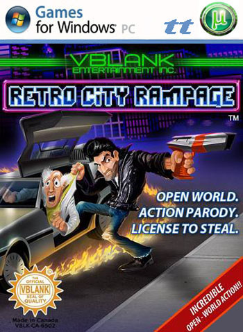 Retro City Rampage [2012, Action / Arcade]