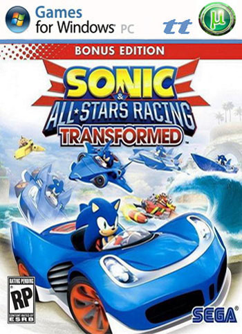 Sonic & All-Stars Racing Transformed (2013) (ENG) PC | Лицензия