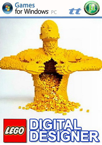 LEGO Digital Designer / LDD / LEGO Цифровой Проектировщик [En] (L/4.3.5) 2012 (2004) [Обновляемая]