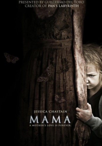 Мама / Mama [2013, ужасы, драма, триллер, DVDRip]
