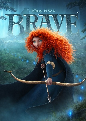 Храбрая сердцем / Brave / 2012 / ДБ / HDRip