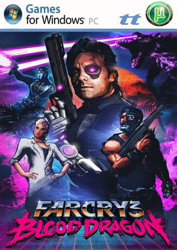 Far Cry 3: Blood Dragon [Rus/Eng/Multi5][L|Leaked] (2013)