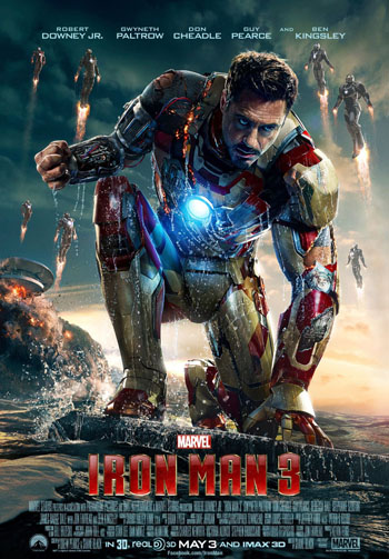 Железный человек 3 / Iron Man 3 / 2013 / HDTVRip 720p / ПД