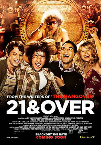 21 и больше / 21 & Over / 2013 / ДБ / DVDRip