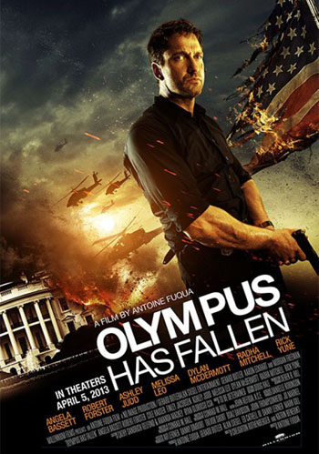 Падение Олимпа / Olympus Has Fallen / 2013 / ПД / HDRip
