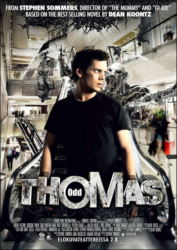Странный Томас / Odd Thomas / 2013 / ПМ / DVDRip