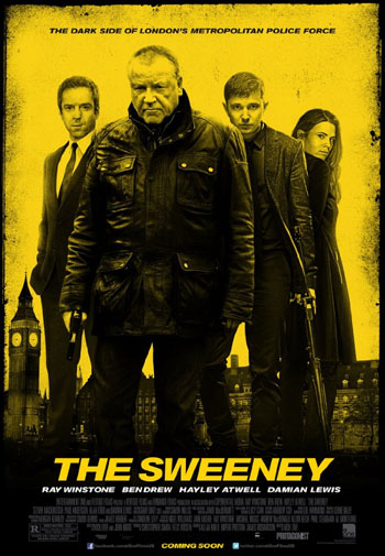Летучий отряд Скотланд-Ярда / The Sweeney (2012 / HDRip)