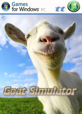 Симулятор Козла / Goat Simulator [v 1.1.28847] (2014) PC