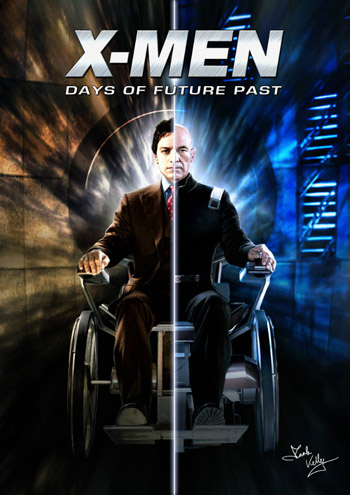 Люди Икс: Дни минувшего будущего / X-Men: Days of Future Past / 2014 / ДБ / DVDRip