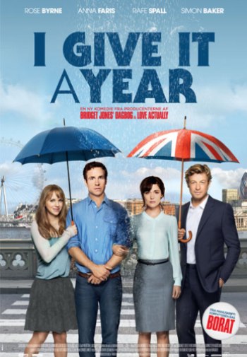 Даю год / I Give It a Year (2013/DVDRip)