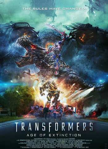 Трансформеры: Эпоха истребления / Transformers: Age Of Extinction / 2014 / ДБ (Line) / HDRip